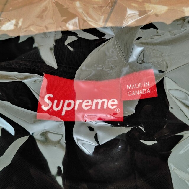 22F/W Week15 Box Logo Crewneck黒　Lサイズ