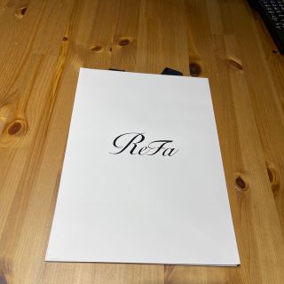 リファ(ReFa)のReFa 新品紙袋(ショップ袋)