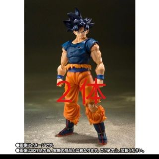 ドラゴンボール(ドラゴンボール)のS.H.Figuarts 孫悟空 身勝手の極意“兆　２体セット(アニメ/ゲーム)