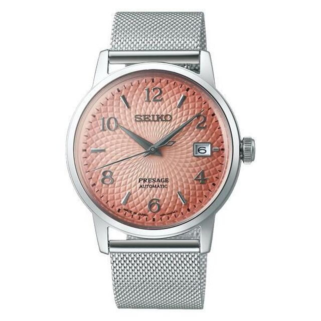 お気にいる SEIKO SARY169 カクテル プレザージュ セイコー 新品未使用 限定モデル 腕時計(アナログ) 