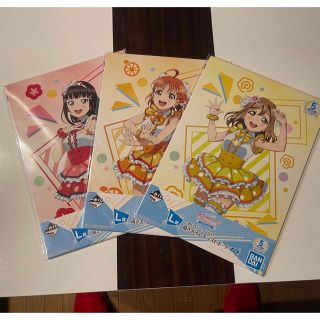 BANDAI - 1番くじ ラブライブ サンシャイン L賞 描き下ろしイラスト ...