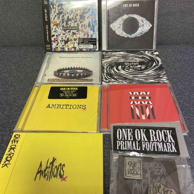 ワンオクロック　ワンオク　one ok rock CD DVD セット 邦ロック