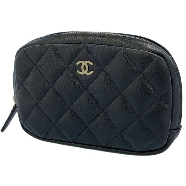 メーカー包装済】 ココマーク ポーチ シャネル - CHANEL マトラッセ