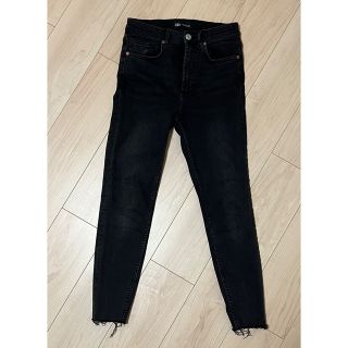 ザラ(ZARA)の【meyou様専用】ZARA ザラ スキニーデニムパンツ ジーンズ ダークグレー(デニム/ジーンズ)