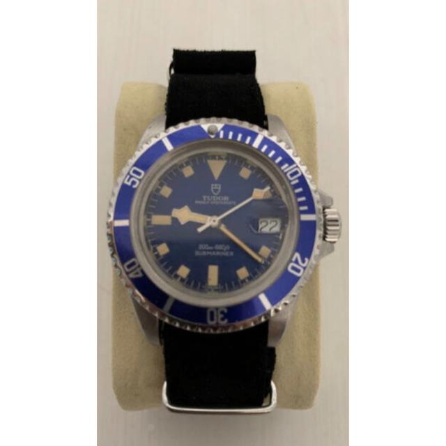 売れ筋介護用品も! Tudor - チュード サブマリーナ 青イカ 9411
