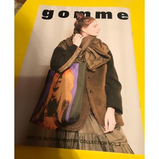 gomme - gomme★2021-2022Autumn /winterカタログ