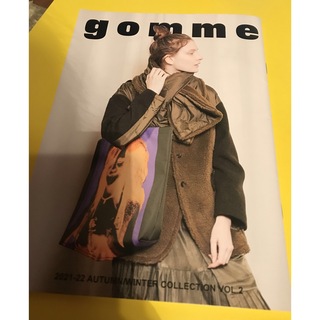 ゴム(gomme)のgomme★2021-2022Autumn /winterカタログ(ファッション)
