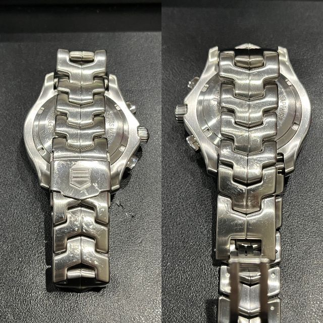 新しい TAG Heuer CJF2115 SS/AT グレー文字盤 あまりゴマ3 タグ 新しい TAG Heuer CJF2115 SS/AT グレー文字盤 あまりゴマ3 タグ