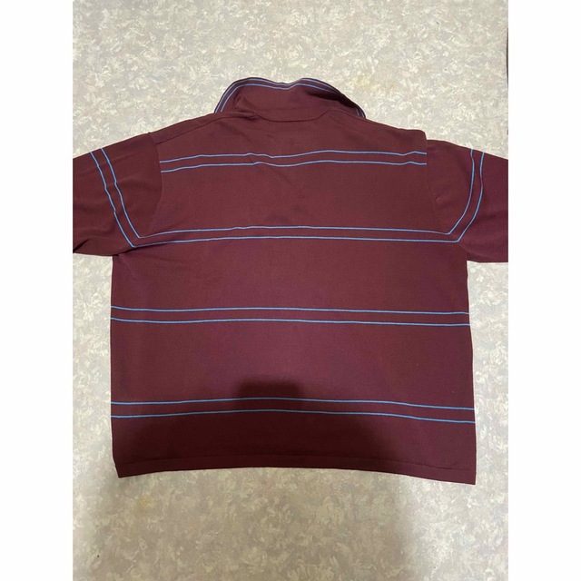 dairiku 20ss half zip polo knit メンズのトップス(ポロシャツ)の商品写真