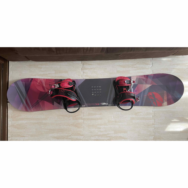 ROSSIGNOL(ロシニョール)のスノーボード 3点セット スポーツ/アウトドアのスノーボード(ボード)の商品写真