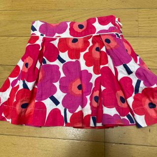 マリメッコ(marimekko)のマリメッコ ウニッコスカート 92/2Y(スカート)