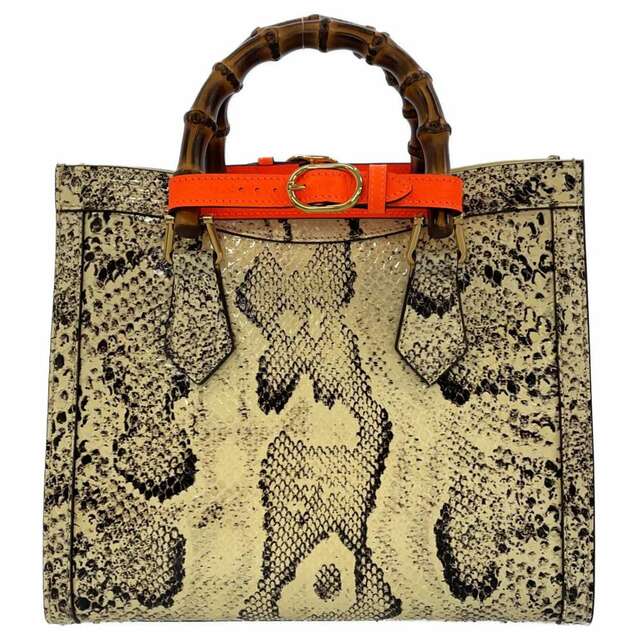 憧れの - Gucci グッチ 2wayショルダーバッグ GUCCI 660195 パイソン