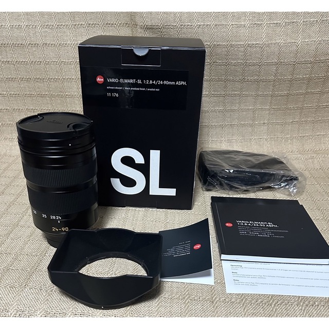 LEICA(ライカ)のライカVARIO-ELMARIT-SL 24-90mm f/2.8-4 ASPH スマホ/家電/カメラのカメラ(レンズ(ズーム))の商品写真