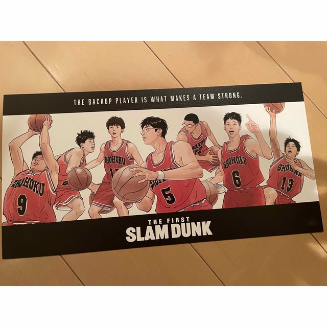 集英社(シュウエイシャ)のTHE FIRST SLAM DUNK　入場者特典 エンタメ/ホビーの漫画(その他)の商品写真