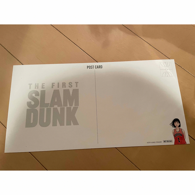 集英社(シュウエイシャ)のTHE FIRST SLAM DUNK　入場者特典 エンタメ/ホビーの漫画(その他)の商品写真