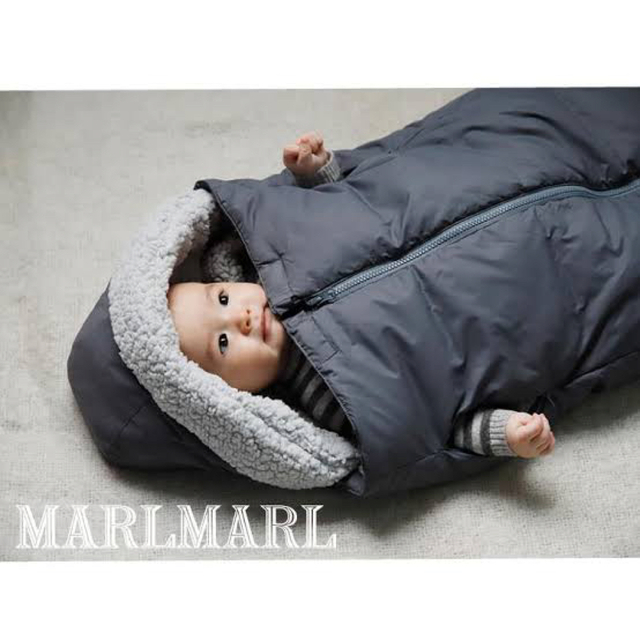 MARLMARL(マールマール)の本日購入で明日発送！ベビーカバー MARLMARL babycover キッズ/ベビー/マタニティのキッズ/ベビー/マタニティ その他(その他)の商品写真