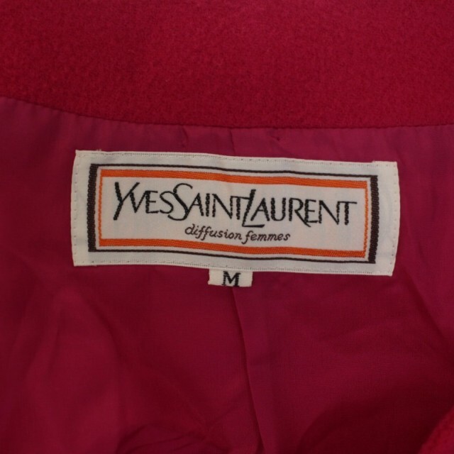 Yves Saint Laurent - イヴサンローラン ヴィンテージ ノーカラー
