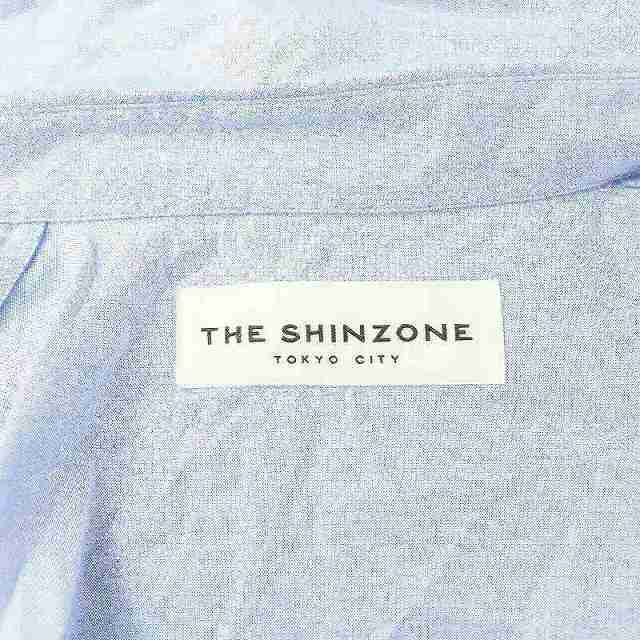 Shinzone(シンゾーン)のシンゾーン Shinzone 21AW ビッグカラー つけ襟 F 青 ブルー メンズのファッション小物(その他)の商品写真