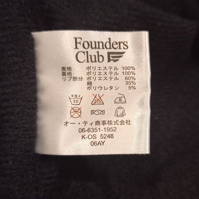 FoundersClub(ファウンダース)のFounders  メンズゴルフウェア長袖 スポーツ/アウトドアのゴルフ(ウエア)の商品写真