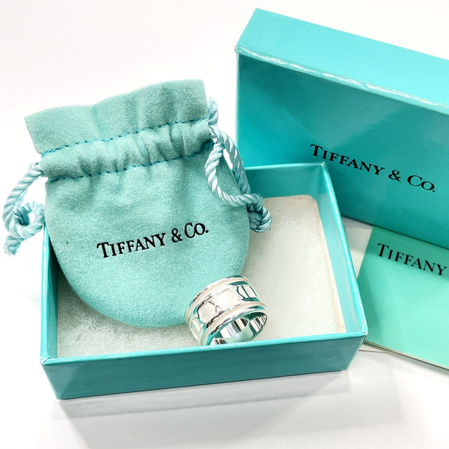 Tiffany & Co.(ティファニー)のティファニー リング・指輪 アトラス   シルバー レディースのアクセサリー(リング(指輪))の商品写真