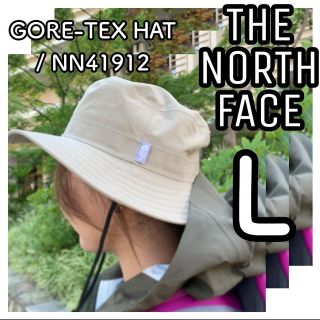 ザノースフェイス(THE NORTH FACE)の【新品】☆ノースフェイス ゴアテックスハット NN41912 ★【Lサイズ】(ハット)