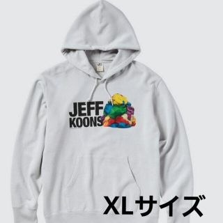 ユニクロ(UNIQLO)の新品。ユニクロジェフクーンズスウェットパーカー　XL(パーカー)