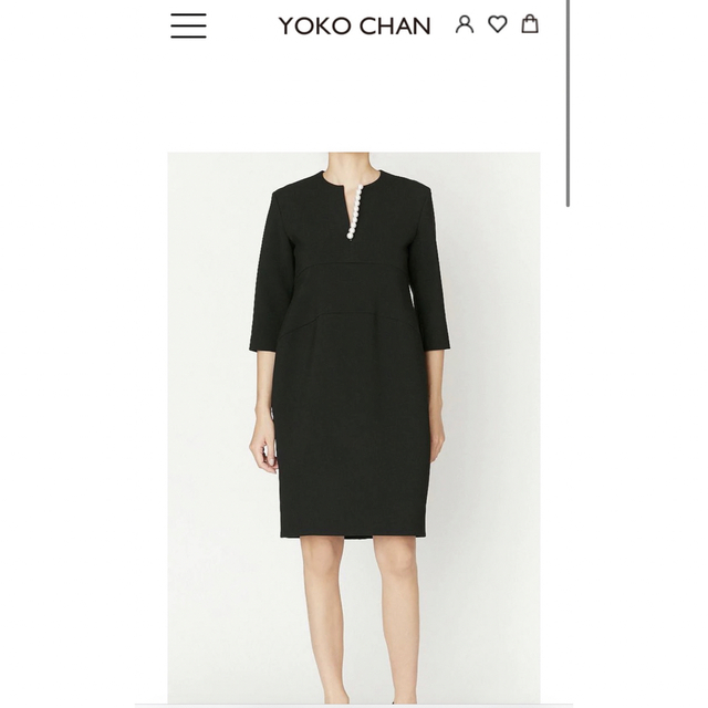 割引クーポン配布中!! 【美品】YOKO CHAN ヨーコチャン/ ワンピース