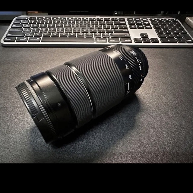 富士フイルム(フジフイルム)の新品同様　FUJIFILM XF70-300mm 望遠 レンズ スマホ/家電/カメラのカメラ(レンズ(ズーム))の商品写真