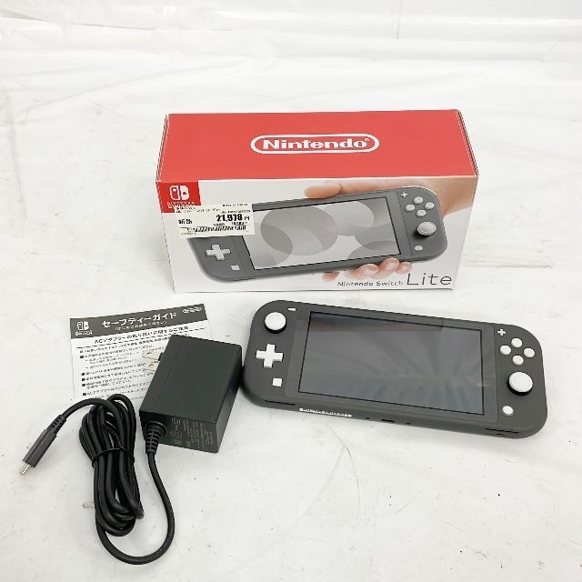 【美品】Nintendo Switch Lite 　ブラック