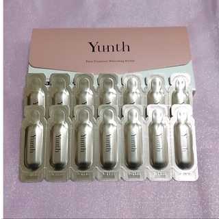 Yunth ユンス　薬用ホワイトニングエッセンス　美容液　14包