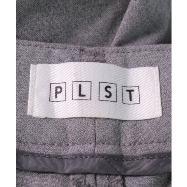 PLST(プラステ)のPLST プラステ スラックス M グレー 【古着】【中古】 レディースのパンツ(その他)の商品写真