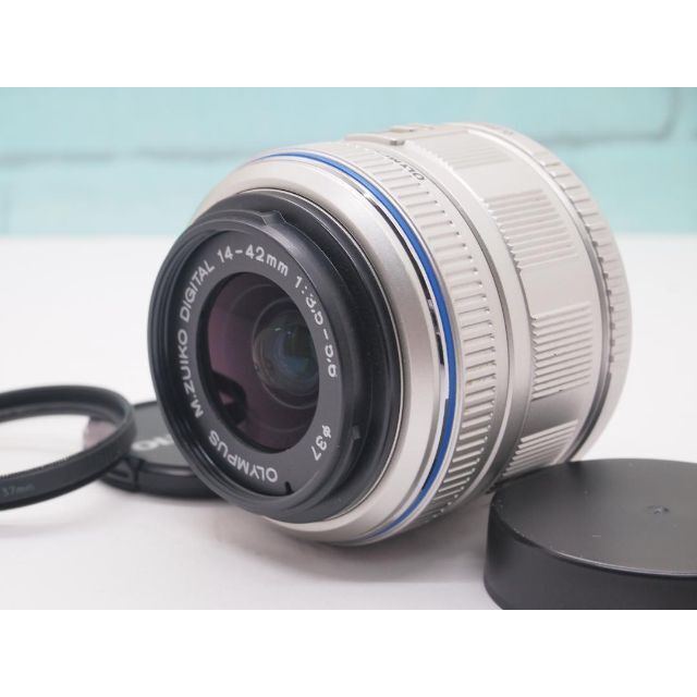 OLYMPUS(オリンパス)の❤️オリンパス OLYMPUS 標準ズームレンズ❤️14-42mm II スマホ/家電/カメラのカメラ(レンズ(ズーム))の商品写真