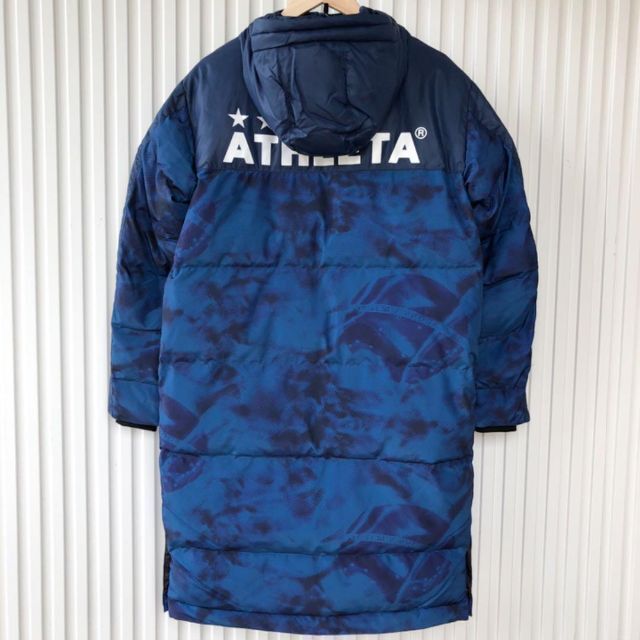 ATHLETA(アスレタ) 04129 ベンチコート メンズ サッカーウェア 中綿