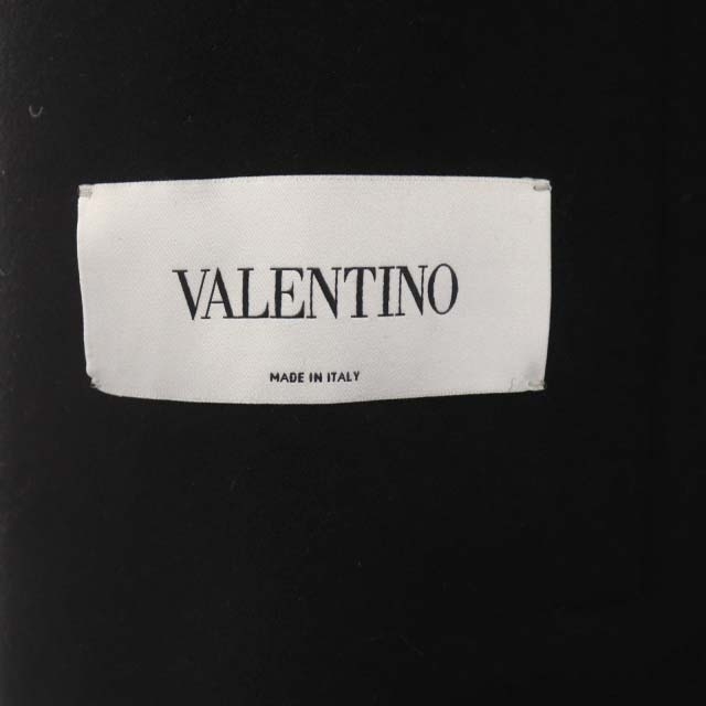 VALENTINO(ヴァレンティノ)のヴァレンティノ ヴァレンチノ ポンチョコート アウター ミドル丈 ダブル 40 レディースのジャケット/アウター(その他)の商品写真