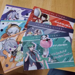 にじさんじ　ファミマ　クリアポスター(ポスター)