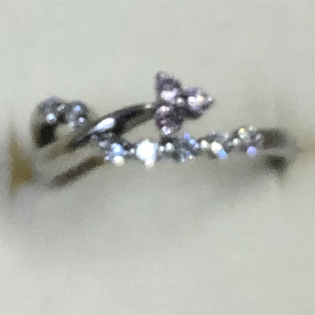 ダイヤモンドリング プラチナ ピンクダイヤモンド pt900