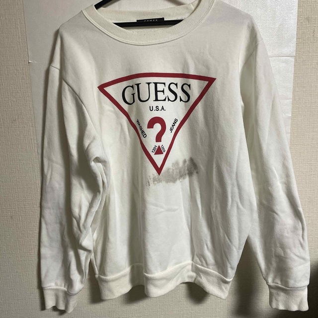 GUESS - GUESSゲススェットの通販 by alsoinfo8 ｜ゲスならラクマ