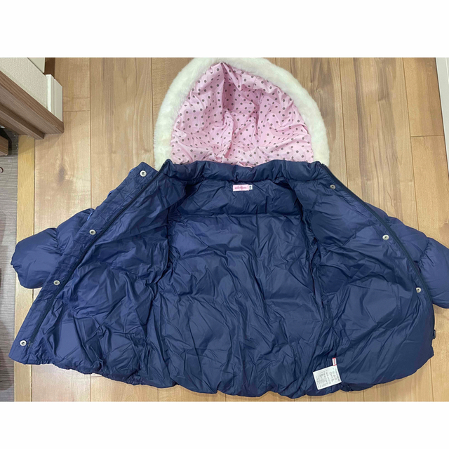 新品✨ミキハウス ダウン110 www.krzysztofbialy.com