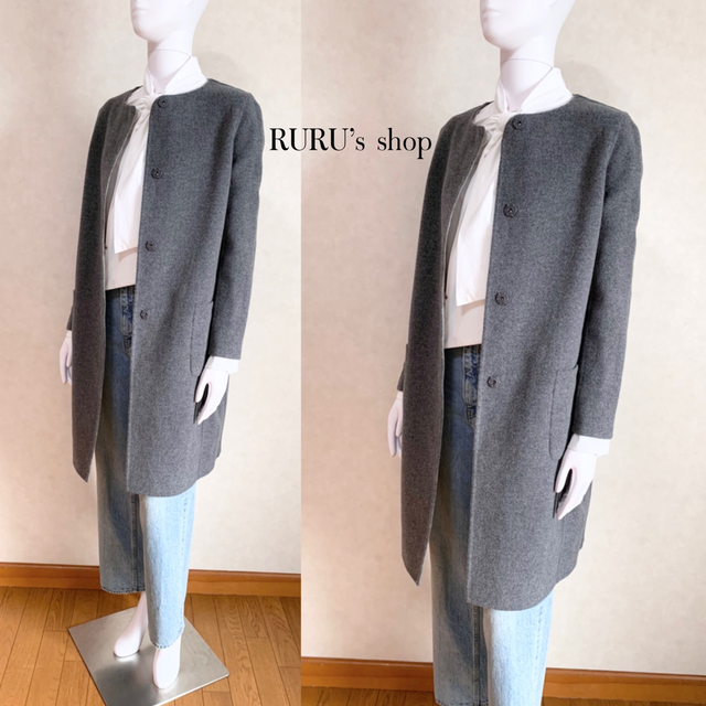 美品 ダイアンフォンファステンバーグ フェルト ガウンスプリング