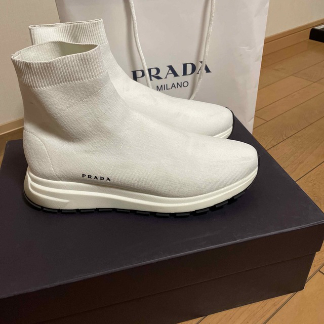 PRADA(プラダ)のPRADA ソックススニーカー メンズの靴/シューズ(スニーカー)の商品写真