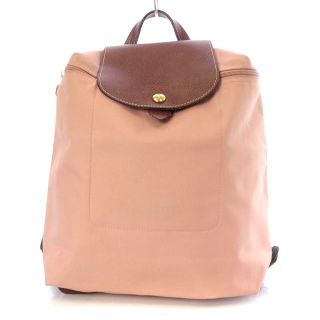 ロンシャン(LONGCHAMP)のロンシャン プリアージュ バッグ リュックサック バックパック ピンク(リュック/バックパック)