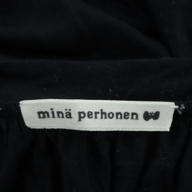 mina perhonen(ミナペルホネン)のミナペルホネン 22SS CALMATI カットソードレス ワンピース ロング レディースのワンピース(ロングワンピース/マキシワンピース)の商品写真
