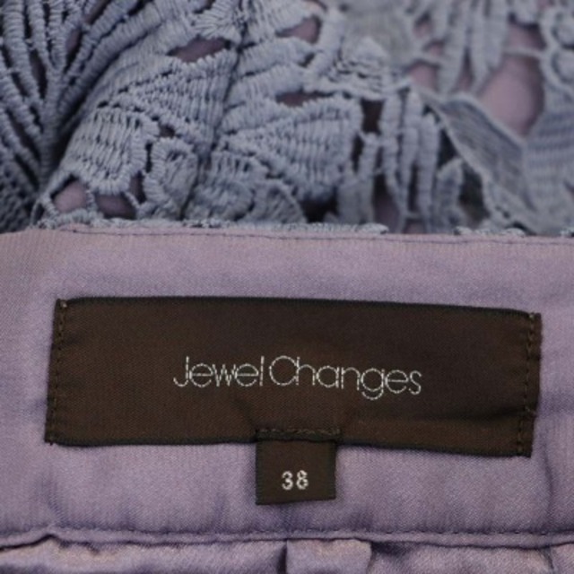 Jewel Changes(ジュエルチェンジズ)のジュエルチェンジズ アローズ 19SS ケミカルレーススカート タイト ロング レディースのスカート(ロングスカート)の商品写真