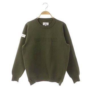 ブリーフィング(BRIEFING)のブリーフィング 22AW WR CREW NECK KNIT BRG223W21(ニット/セーター)