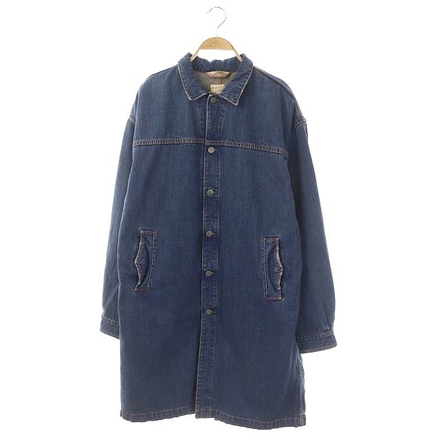 イエスタデイズ トゥモロウ JEANS RODEO COATデニムコート ロングOS