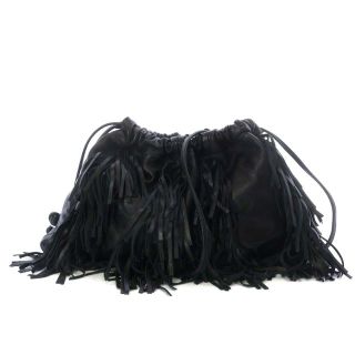 アザー(other)のアパルトモン 取り扱い グッドグリーフ 21SS Fringe mini 黒(ショルダーバッグ)