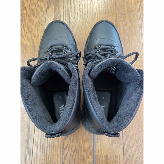 ZARA ハイカットスニーカー 27.5cm グレー/グリーン