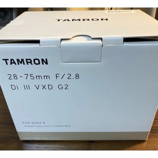 タムロン A063 28-75mm F/2.8 Di III 新品未開封
