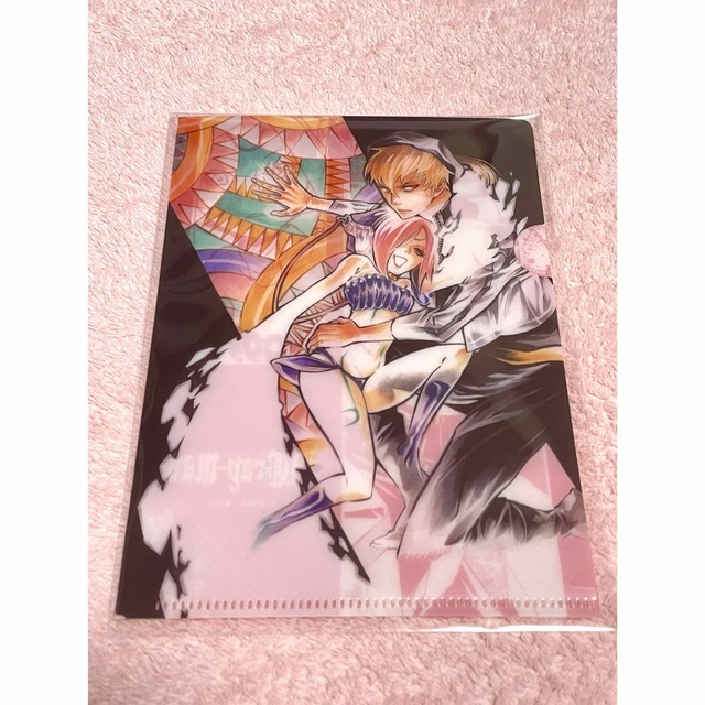 D.Gray-man原画展 A6クリアファイル バク&フォーの通販 by koi D.Gray-man原画展 A6クリアファイル バク&フォーの通販 by koi
