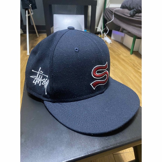 STUSSY - STUSSY ニューエラ コラボキャップの通販 by ゆう's shop